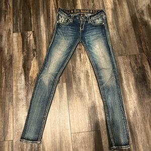 Rock Revival Skinny Jeans | Boris | Size 27